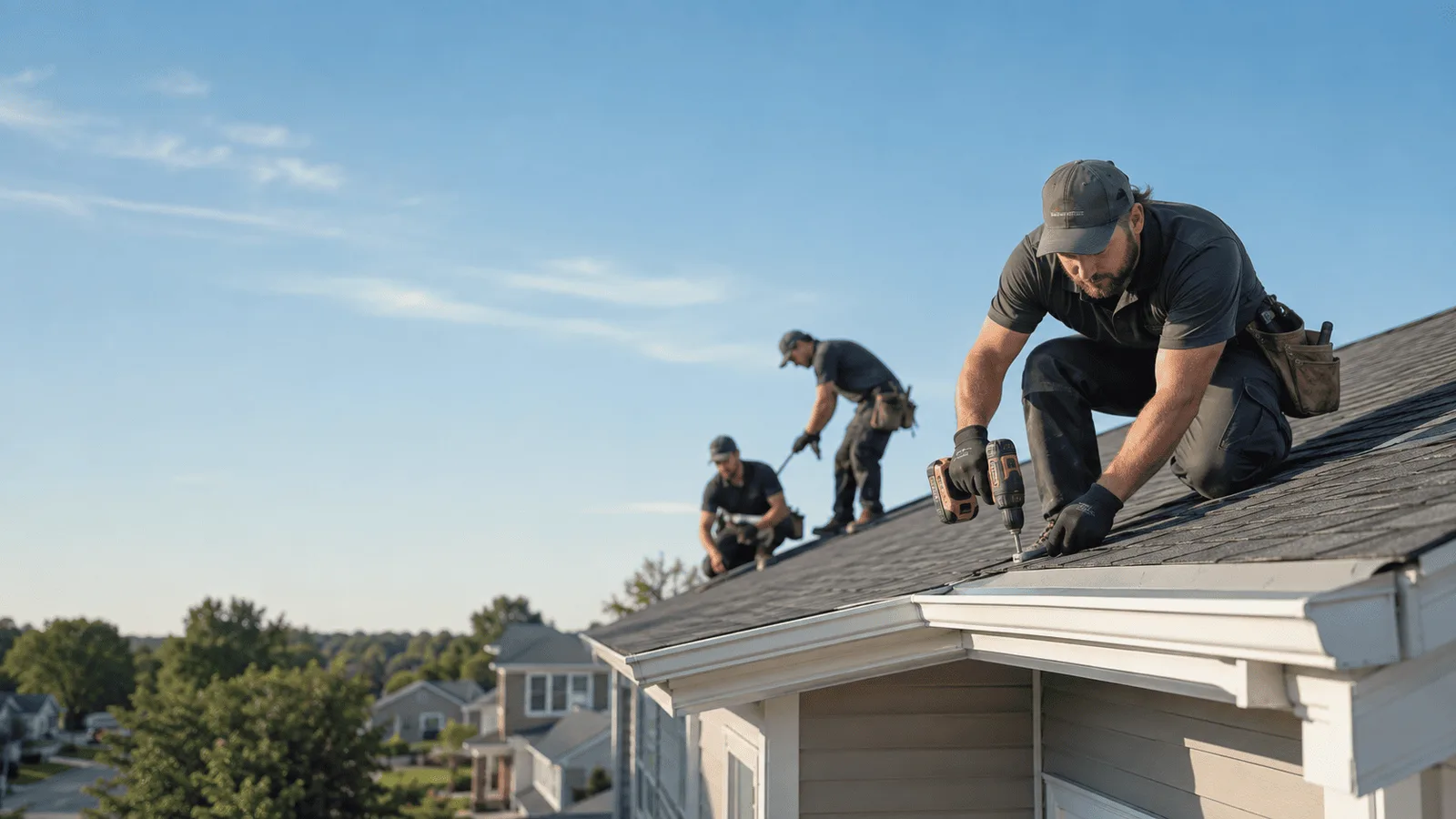 Fascia Repair in Chappaqua, NY around you